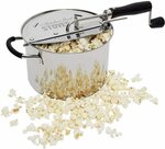StovePop Stainless Steel Popcorn Popper $88.45 + Shipping ($0 with Prime) at Amazon US via AU