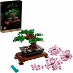 LEGO Bonsai Tree 10281 $62.10 Delivered @ Amazon AU