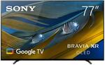 Sony 77" A80J 4K BRAVIA XR OLED Google TV $5888 + Delivery ($0 to Metro Areas/ C&C/ in-Store) @ JB Hi-Fi