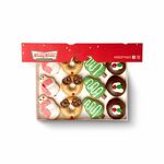 20% off Krispymas Doughnuts (Online Only): Dozen $19.17, Double Dozen $25.57 + $7.50 Delivery ($0 C&C) @ Krispy Kreme