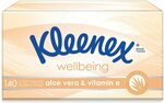Kleenex Aloe Facial Tissues, 1120 Tissues (8 Boxes of 140 Tissues) $16.00 ($14.40 S&S) + Delivery ($0 with Prime) @ Amazon AU