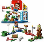 LEGO Super Mario Adventures with Starter Course 71360 Building Kit $54 Delivered (RRP $89.99) @ Amazon AU