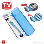 The Ultimate Portable UV ToothBrush Sanitizer Free - Pay $7.95 Delivery