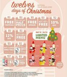 [VIC] Buy 1, Get 1 Free 12pm to 4pm 16/12 & Daily Special till Christmas @ Gotcha X Brioche M-City Clayton