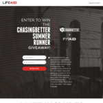 Win a Treadmill & Other Exercise Equipment (Worth $10000) from LIFEAID Beverage Co