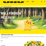 Win a Nintendo Switch Neon + Pokemon Arceus bundle (from BigW) OR Nintendo Switch Lite + Pokemon Arceus bundle (from Woolworths)