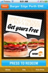 Buy 2 Burgers Get a Third Free - Burger Edge WA - from Chirp Deals Smartphone App