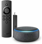Amazon Fire TV Stick Lite with Echo Dot (3rd Gen) in Charcoal $54 Delivered @ Amazon AU