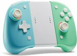 Binbok RGB Big Joycon Blue & Green for Nintendo Switch US$44.79 (~A$62.35) + US$9 (~A$12.53) Delivery @ Binbok