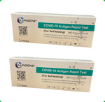2x Clungene COVID-19 Rapid Antigen Nasal 5-Test Kits (Total 10 Tests) $87.75 + Shipping from $6.99 ($0 MEL C&C) @ Johnny Boy