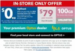 [Pre Order] Samsung Galaxy S22 128GB $0 When You Sign up to a Optus $79 24-Month SIM Only Plan @ Harvey Norman (in Store Only)