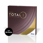 4x DAILIES TOTAL1 90-PACK (6 Month Supply) $420 (from $500) Delivered @ Eye Concepts