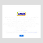 $10 Catch Voucher (No Minimum Spend) for Completing a Survey Regarding Pets @ Catch (Catch Account and Newsletter Sub Required)