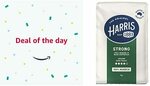 Harris Smooth/Strong/Very Strong Coffee Beans 1kg $10 ($9 Sub & Save) + Delivery ($0 with Prime/ $39 Spend) @ Amazon AU