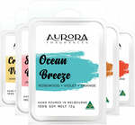 Soy Wax Melts 5-Pack $22.99 (Was $34.95) + $9 Delivery ($0 with $75 Order) @ Aurora Fragrances