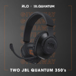 Win 1 of 2 JBL Quantum 350 Wireless Gaming Headsets Worth $159 from JBL Quantum