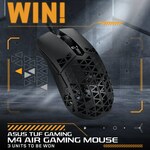 Win 1 of 3 ASUS TUF M4 Air Gaming Mice Worth $69 from PC Case Gear