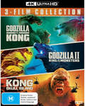 Godzilla & Kong - 3 Film Collection 4K $23.98 + Delivery ($0 C&C/ in-Store) @ JB Hi-Fi
