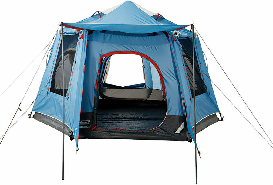 Coleman connectable tent sale