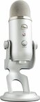 Blue Microphones Yeti USB Microphone - Silver $139.00 Delivered @ Amazon AU