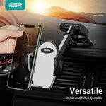 ESR Car Universal Phone Holder US$8.58 (~A$12.50) Delivered @ ESR Official AliExpress