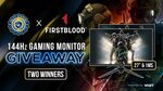 Win a Pixio 144hz Monitor from Sixquatre X Firstblood @Vastgg
