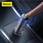 Baseus Bluetooth 5.0 FM Transmitter 30W USB Type C Car Charger Audio MP3 Player A$24.98 Delivered @ eSkybird