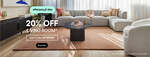20% off Living Room Furniture (e.g. Jovani Coffee Table $151.20) + Delivery ($0 to Metro) @ Lifely*