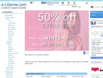 E-Lilianne Lingerie - 50% OFF Every Item - Online
