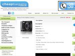 BenQ P1410 14MP, 7x Optical Zoom Digital Camera for $82.50 w/ FREE DELIVERY from Cheapbargains!