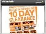 50% off games at Dick Smith! (360, DS, PS3, Wii, PC, PSP)