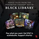 [Audiobook] Audio Tales from the Indomitus Crusade 2022 by Black Library ($1.47 / $14.75 / $26.56) @ Humble Bundle