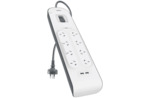 Belkin 8 Port Surge Protector with 2 USB outlets $39 + Delivery ($0 C&C) @ The Good Guys Commercial (Membership Required)