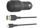 Belkin 37W/24W/24W USB Car Charger $16/$18/$16, Alogic In-Car Charger $30 ($0 C&C) @ The Good Guys Commercial (Membership Req'd)