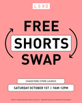[VIC] Swap Your Old Tights/Shorts for A New Pair of LSKD Tights/Shorts (First 300 Claims on 1/10 from 9am) @ LSKD, Chadstone