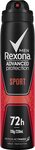 Rexona Men Advanced Protection Sport & Workout 220ml $3.75 Each ($3.38 S&S) + Delivery ($0 with Prime/ $39 Spend) @ Amazon AU