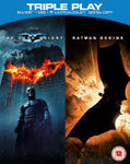 Batman Begins / The Dark Knight - Triple Play Blu-Ray £14.94 or $23.13 Delivered