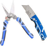Kincrome P6403 2-Piece Industrial Scissors & Folding Utility Knife Set $30 + Delivery ($0 NSW C&C) @ Tools Warehouse