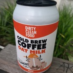 [WA] Dirty Clean Food Original Oat Milk Cold Brew Coffee 330ml Can $0 @ Murray St Mall, Perth CBD