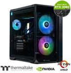 Thermaltake Rapture Xtreme Gaming Desktop, AMD Ryzen 7 3700X, RTX 3080, 32GB Ram - $2799 + Freight ($0 Perth Pickup) @ Austin
