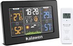 Kalawen Indoor Outdoor Digital Black Weather Stations $43.87 Delivered @ Kunzhiyao Amazon AU