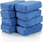 Chemical Guys Microfiber Applicators 8 Packs $14.27 + Delivery ($0 with Prime/ $39 Spend) @ Amazon AU