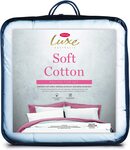 Tontine Luxe Soft Cotton Mattress Protector Set, Queen Bed $50.38 delivered @ Amazon AU