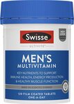 Swisse Ultivite Men's Multivitamin, 120 Tablets $20 ($18 S&S) + Delivery ($0 with Prime / $39+ Spend) @ Amazon AU