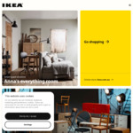 Free Click & Collect with $100 Minimum Spend on Home Furniture & Furnishing Products @ IKEA