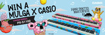 Win a Mulga x Casio Limited Edition PX-S1100 from Casio
