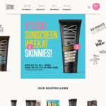 Skinnies Sunscreen 100ml $27 + $9.95 Delivery ($0 with $100 Order) @ Skinnies