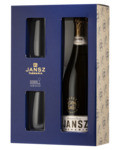 Jansz Tasmania Premium Cuvee 750ml + 2 x Riedel Stemless Glass Pack $45 (Membership Required) + Delivery ($0 C&C) @ Dan Murphy's