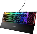 SteelSeries 64626 Apex 7 Mechanical Gaming Keyboard Apex Pro $249.78 Delivered @ Amazon AU