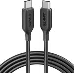 Anker Powerline III USB C to USB C Charger Cable 6ft/1.82m $14.99 + Delivery ($0 with Prime/ $39 Spend) @ AnkerDirect Amazon AU